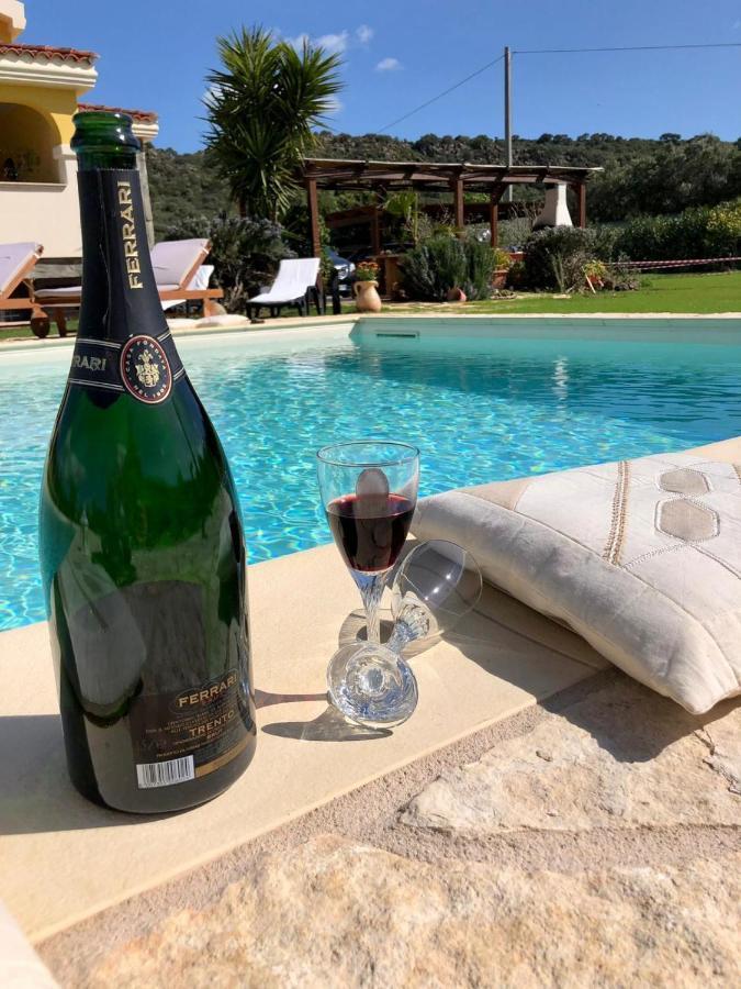Villa Saige , Piscina Ad Uso Esclusivo, Con Idromassaggio Αλγκέρο Εξωτερικό φωτογραφία