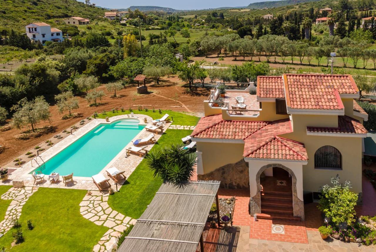 Villa Saige , Piscina Ad Uso Esclusivo, Con Idromassaggio Αλγκέρο Εξωτερικό φωτογραφία