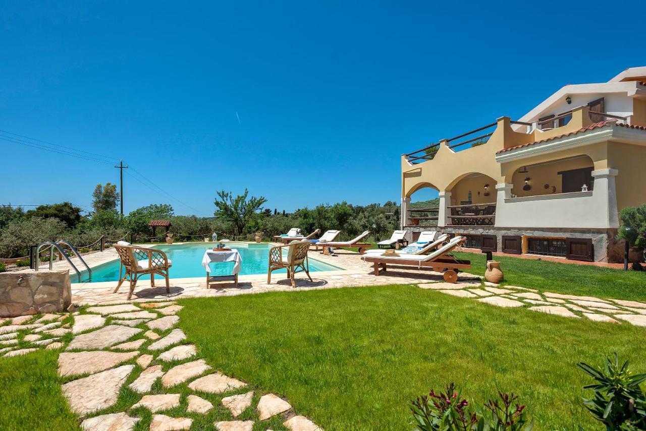 Villa Saige , Piscina Ad Uso Esclusivo, Con Idromassaggio Αλγκέρο Εξωτερικό φωτογραφία
