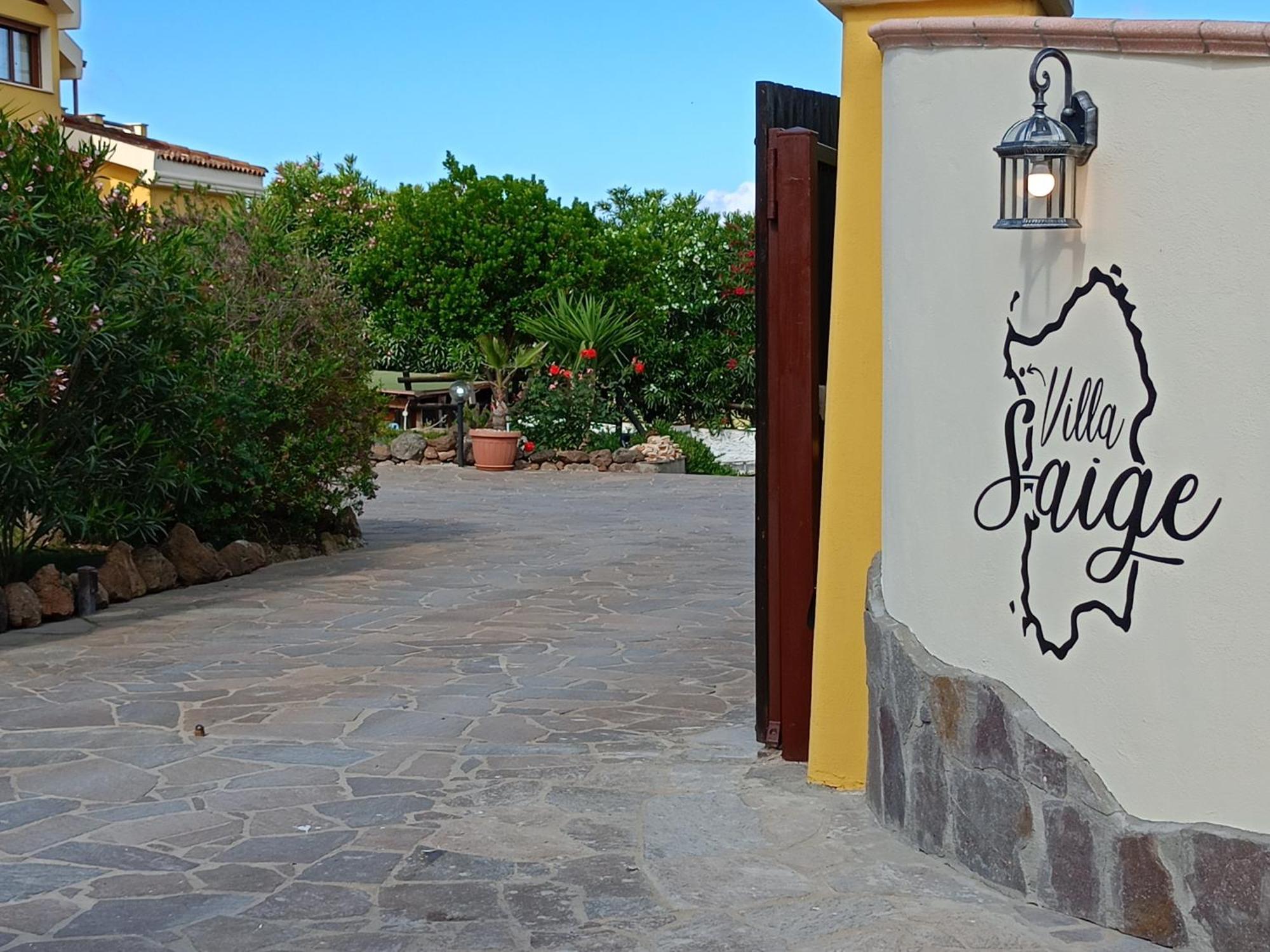 Villa Saige , Piscina Ad Uso Esclusivo, Con Idromassaggio Αλγκέρο Εξωτερικό φωτογραφία